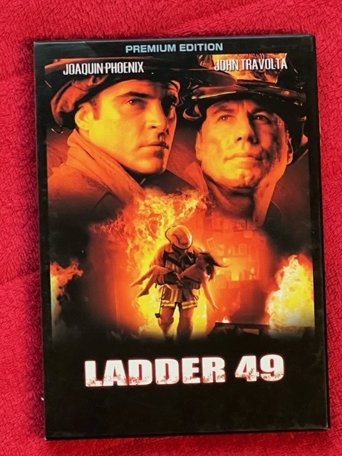 Ladder 49「炎のメモリアル」*ハードケース・2枚組・セル版　DVD