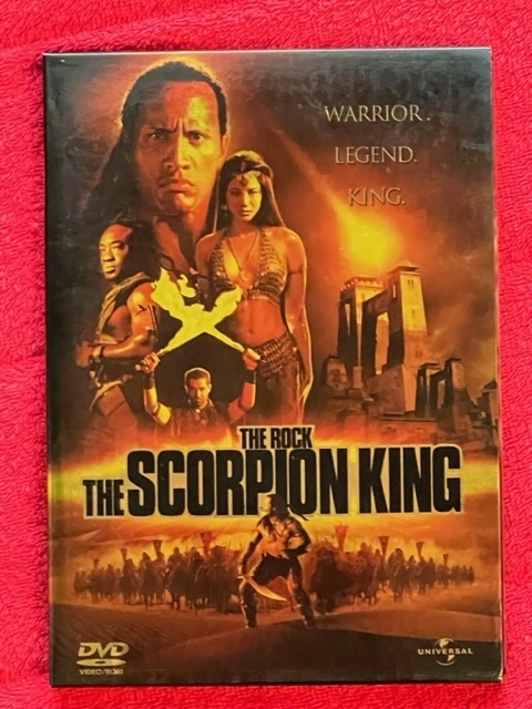 The Scorpion King 「スコーピオン・キング」*ハードケース・セル版　DVD