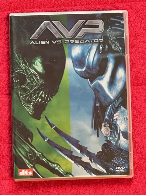 Alien vs. Predator, AVP 「エイリアンVS.プレデター」*セル版　DVD