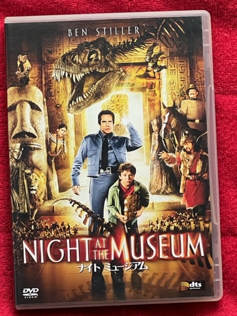 Night at the Museum 「ナイト ミュージアム」*セル版　DVD