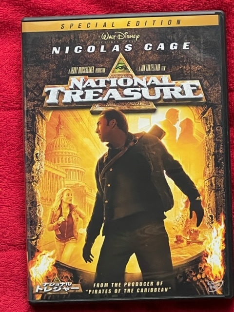 National Treasure　「ナショナル・トレジャー」*セル版　DVD