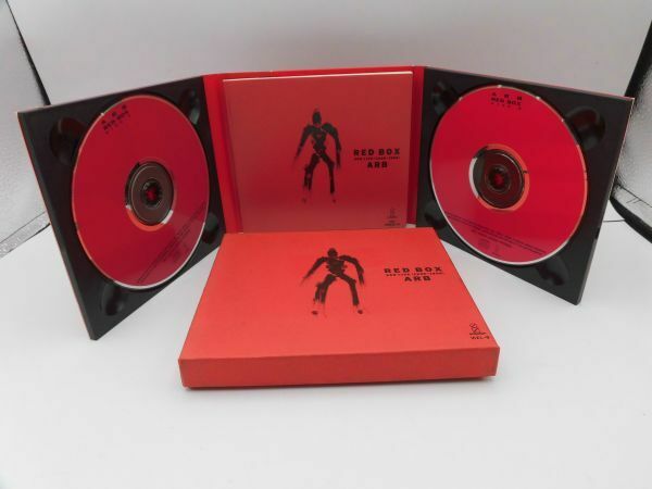 #5909 中古CD ARB RED BOX ARB LIVE (1980-1990) ※８センチCD欠品 BOXにシミ汚れ有