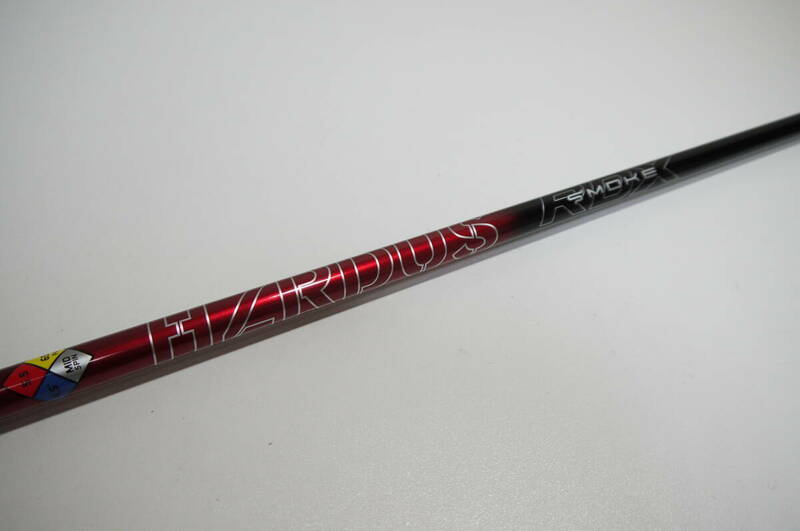 テーラ―メイド スリーブ付 Fw用*HZRDUS SMOKE-RED-RDX-65-5.5 美品