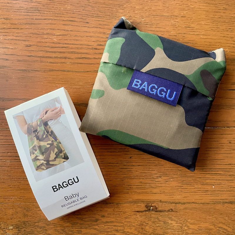 BAGGU　BABY BAGGU　廃番品　カモ（日本限定）　ベビーバグゥ　エコバッグ