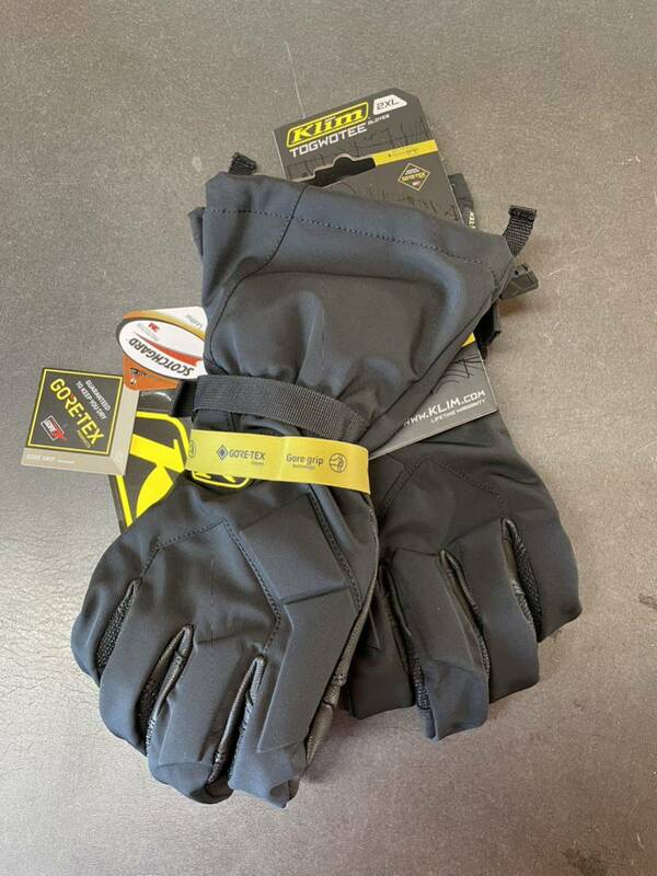 Klim Togwotee Glove クライム ウェア グローブ 2XL インナー付き ウエア GORE-TEX 一部革製 スノーモービル 新品 未使用 手袋 