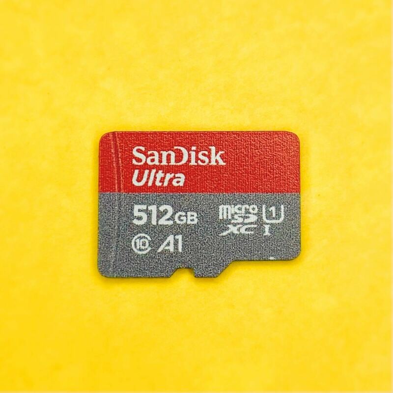 ★ 動作確認済み ★ SanDisk ★ 512GB ★ microSDXCカード microSDカード マイクロSDカード メモリーカード 512G