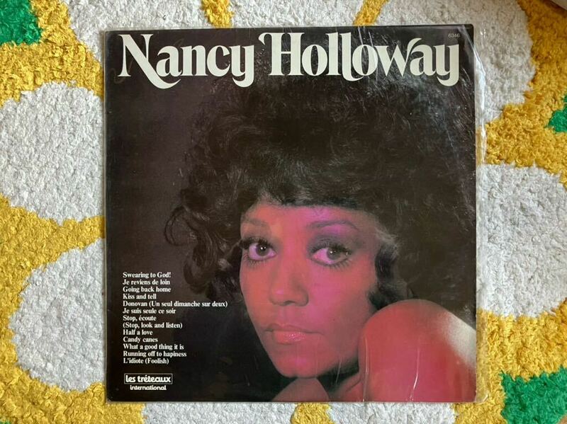 NANCY HOLLOWAY Swearing To Godカバー収録　rare groove