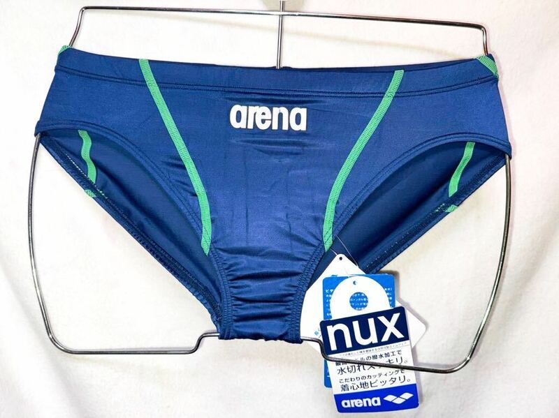 arena 初期nux OAR-5043 Oサイズ 競泳水着 アリーナ Vパン 競パン