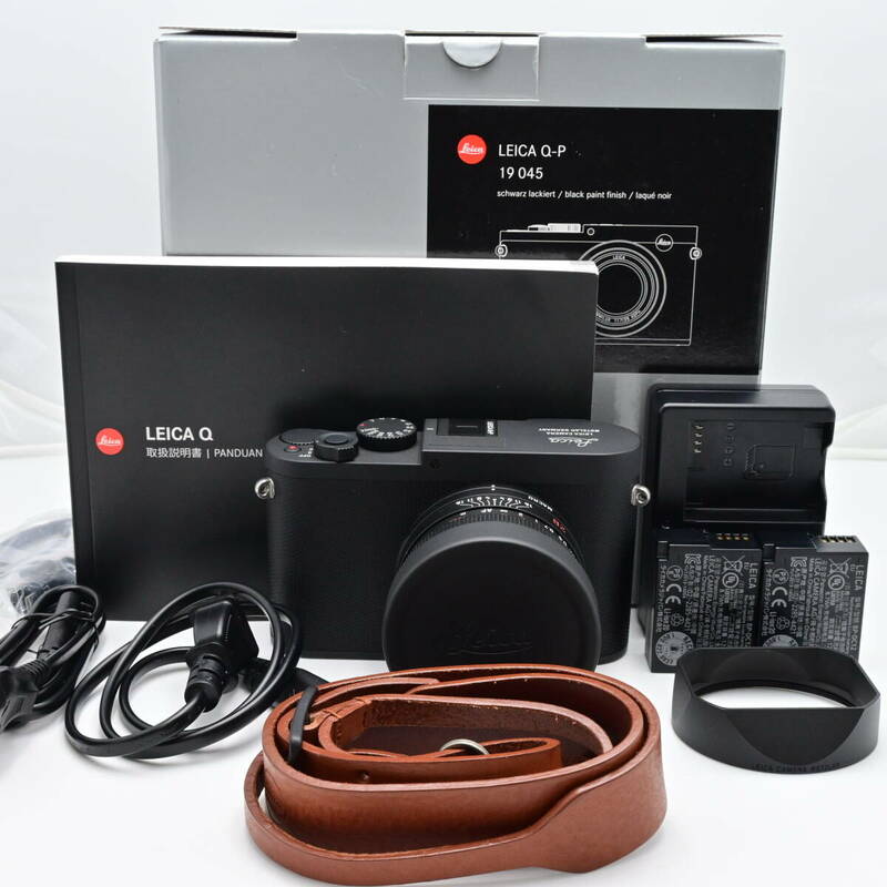★超美品★ライカ　Leica Q-P マットブラック