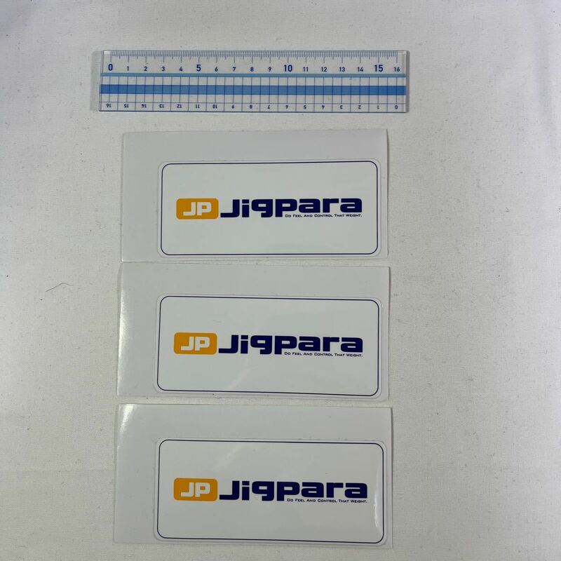 Jigpara ジグパラ ステッカー シール 3枚セット【新品未使用品】N5952