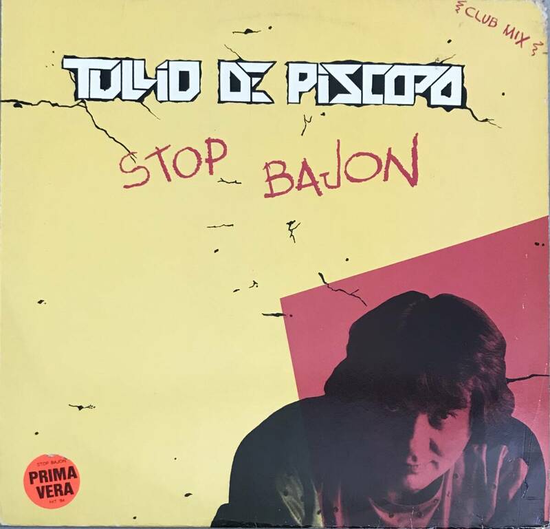 Tullio De Piscopo - Stop Bajon Primavera / バレアリック DJ Harvey Theo Parrish Don Cherry