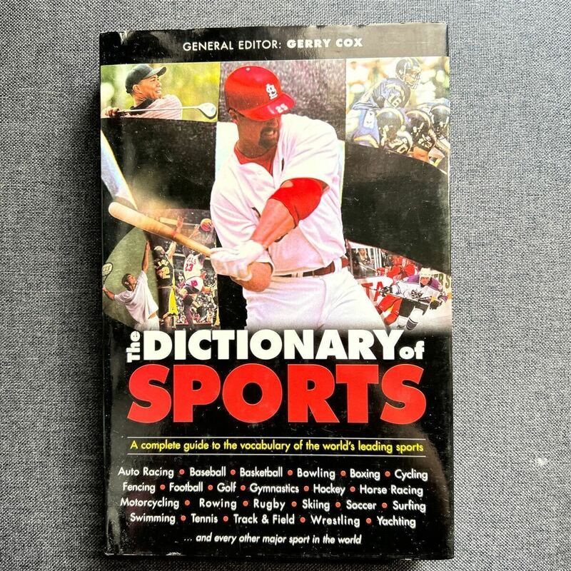 The DICTIONARY of SPORTS