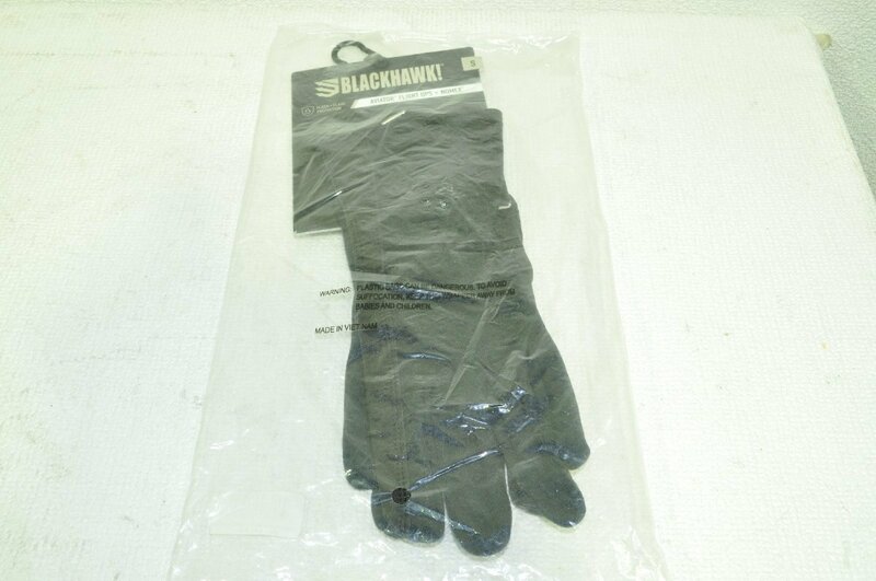 【未使用品】埼玉発 BLACKHAWK Aviator Nomex Fire Resistant Fit Gloves 8001SMBK Sサイズ JR MM
