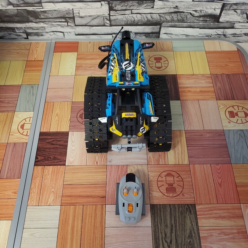 LEGO TECHNIC 42095 完成品 RC　スタントレーサー　レゴ　テクニック