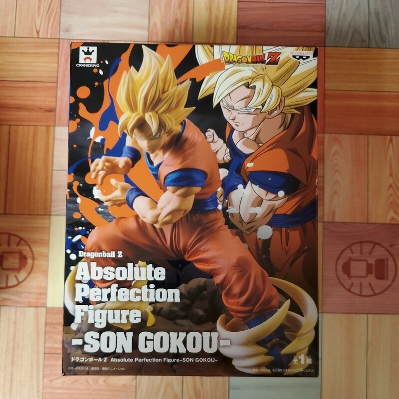 Absolute Perfection Figure ドラゴンボールZ 孫悟空