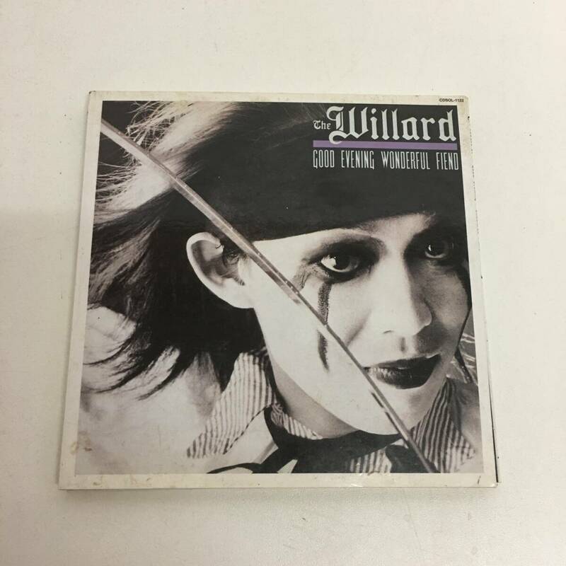 ☆ＴＨＥ　ＷＩＬＬＡＲＤ ザ・ウィラード　アルバムCD　『GOOD EVENING WONDERFUL FIEND』　(CD+DVD)　※紙ジャケット仕様 