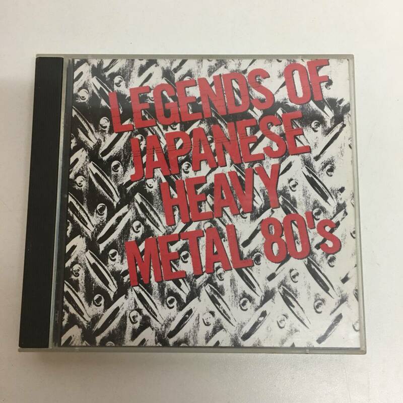 ☆LEGENDS OF JAPANESE HEAVY METAL 80's　（CD+DVD）　LOUDNESS/X-RAY/TERRA ROSSA/VOW WOW/浜田麻里/DEAD END/ANTHEM 他