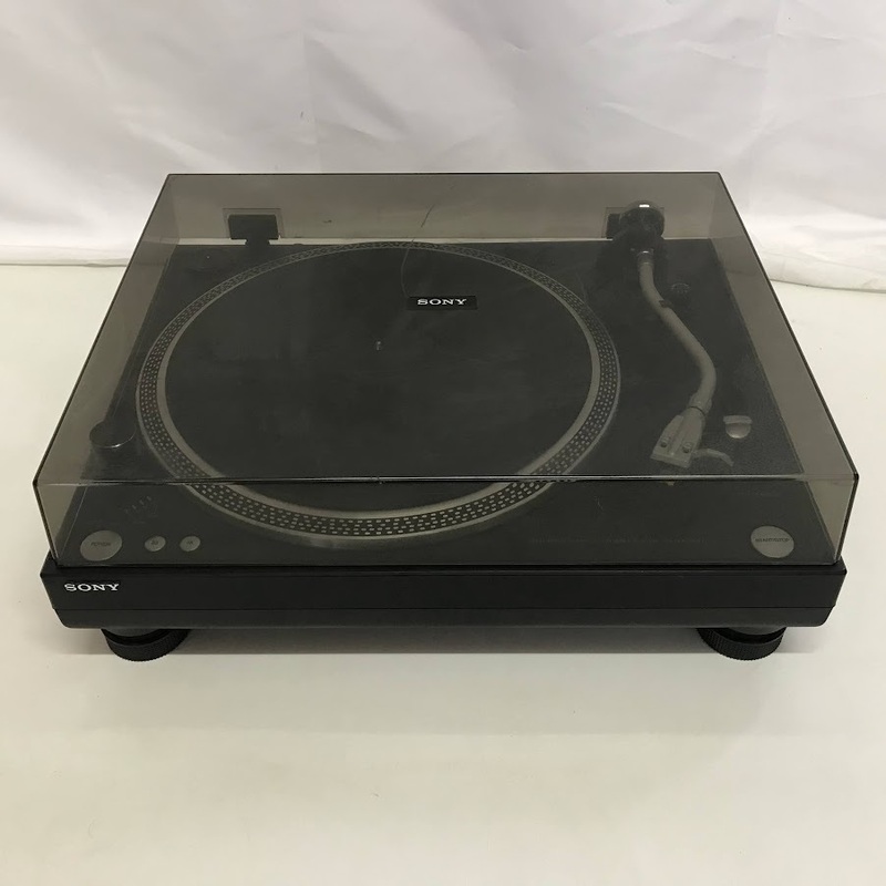 ☆SONY PS-LX300H レコードプレーヤー ターンテーブル ソニー オーディオ機器