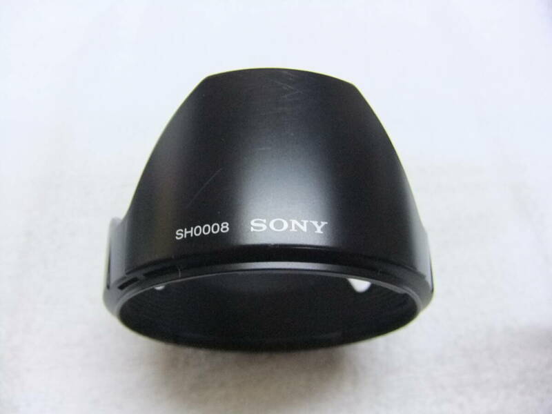 純正 SONY SH0008 フード DT 18-200mm F3.5-6.3 SAL18200用 送料200円