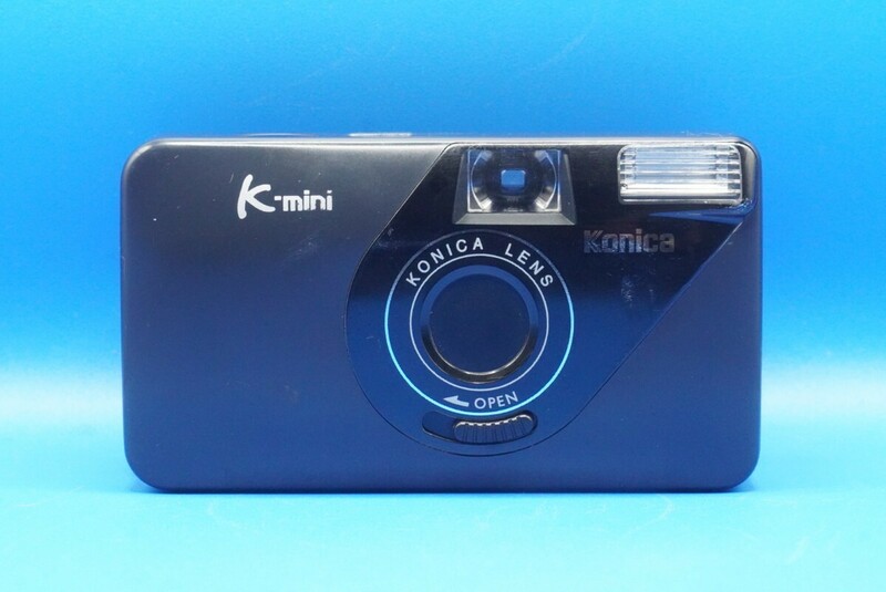 コニカ コンパクトフィルムカメラ K-mini(KONICA K-mini)動作確認済品