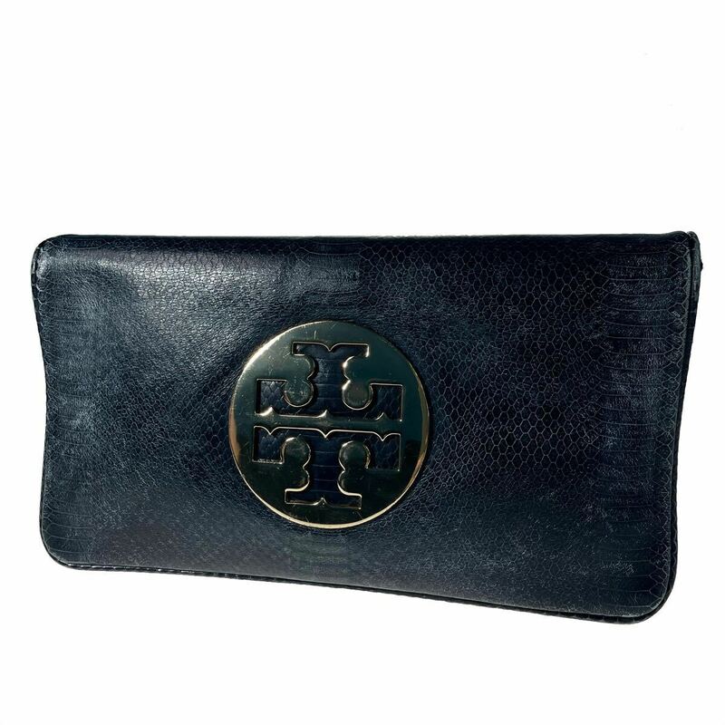 Tory Burch クラッチバッグ パイソン a172