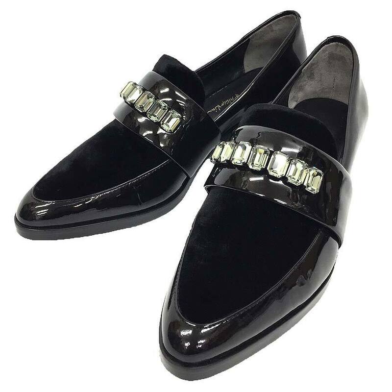 3.1 Phillip Lim スリーワンフィリップリム ローファー 36.5サイズ 靴 レディース ブラック 黒 美品 aq9548