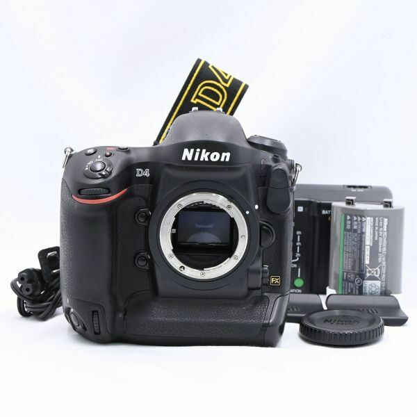【並品】Nikon D4 ボディ #1868