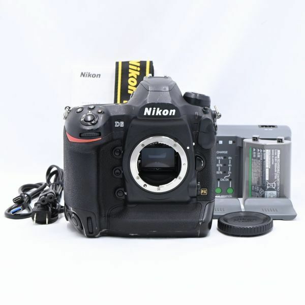【実用品】Nikon D6　ボディ #1862