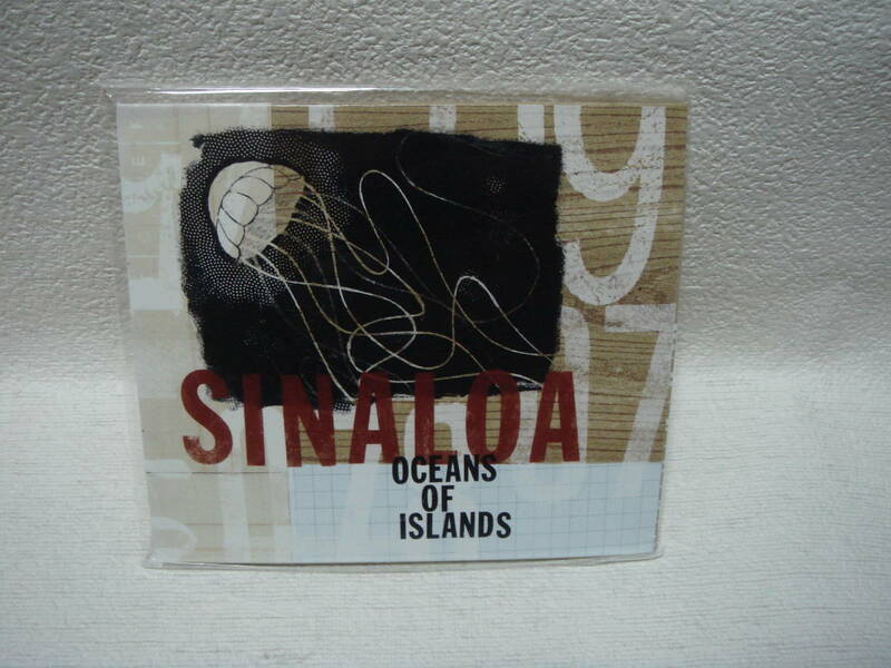 SINALOA　/ OCEANS OF ISLANDS（ 紙デジパック）未開封！