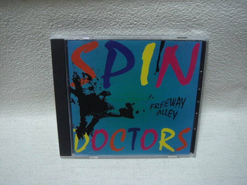 SPIN DOCTORS / FREEWAY ALLEY 盤面良好！