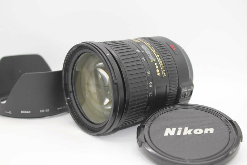 ★良品★ Nikon ニコン AF-S DX NIKKOR 18-200mm F3.5-5.6 G ED　　　　#442