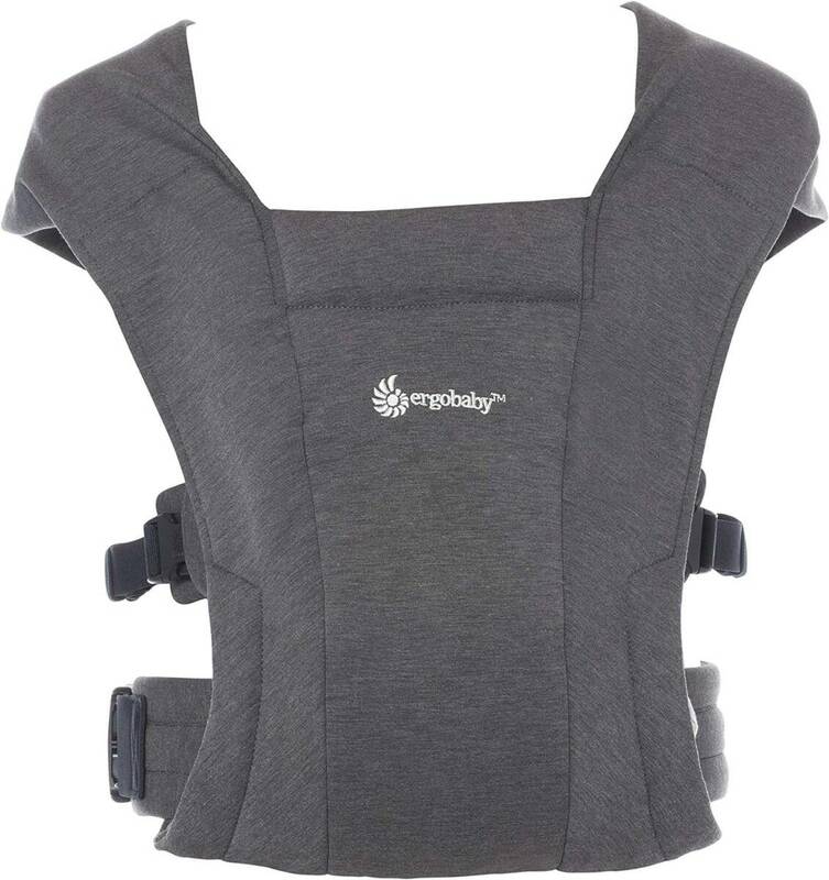 未使用■Ergobaby(エルゴベビー) 抱っこ紐 ベビーキャリア エンブレース EMBRACE グレー BCEMAGRY 新生児~1歳頃