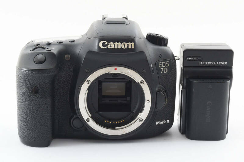 ★現状品★ キヤノン Canon EOS 7D Mark II ボディ★訳アリ #17057T