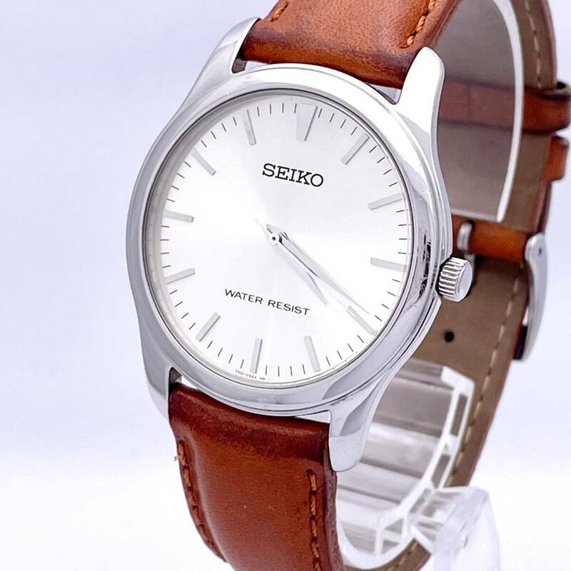 SEIKO セイコー 7N01-0DE0 腕時計 ウォッチ クォーツ quartz 銀 シルバー P105