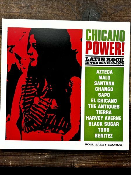 Various Chicano Power! (Latin Rock In The USA 1968-1976) - Soul Jazz Records SJR LP39