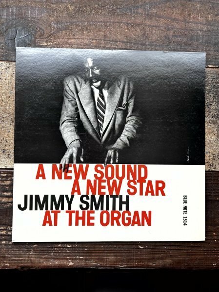 Jimmy Smith A New Star - A New Sound (Volume 2) Blue Note BN 1514, Blue Note BLP 1514 Japan TOSHIBA EMI