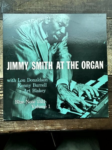 Jimmy Smith Jimmy Smith At The Organ Volume 1 Blue Note BLP 1551 Japan TOSHIBA EMI