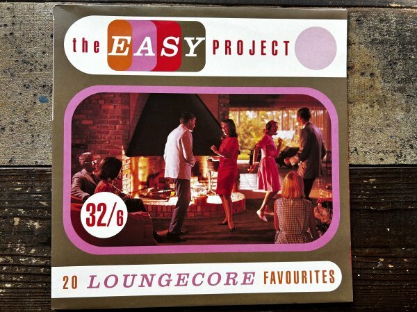 Various The Easy Project - 20 Loungecore Favourites Sequel Records NEM LP 772 ラウンジ