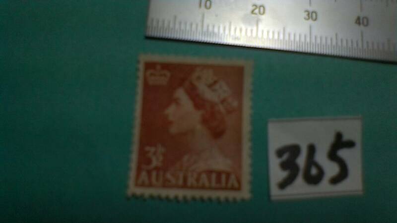 レアな　外国の古い切手（３６５）「オーストラリア」　使用スミ　