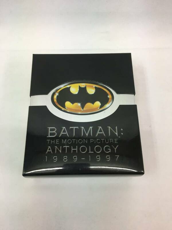 ●中古Blu-rayBOX● バットマン BATMAN THE MOTION PICTURE ANTHOLOGY 1989-1997 