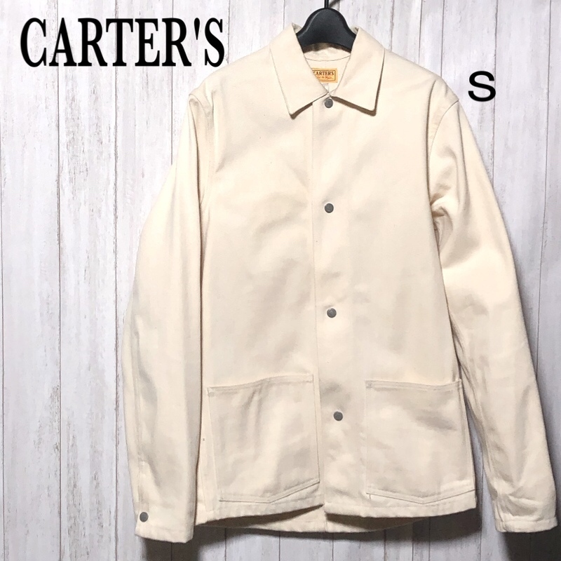 CARTER’S カーターズ カバーオール オフホワイト S コットン ジャケット