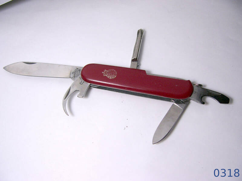ドイツ製☆ Hartkopf & Co マルチツール 多機能ナイフ アーミーナイフ