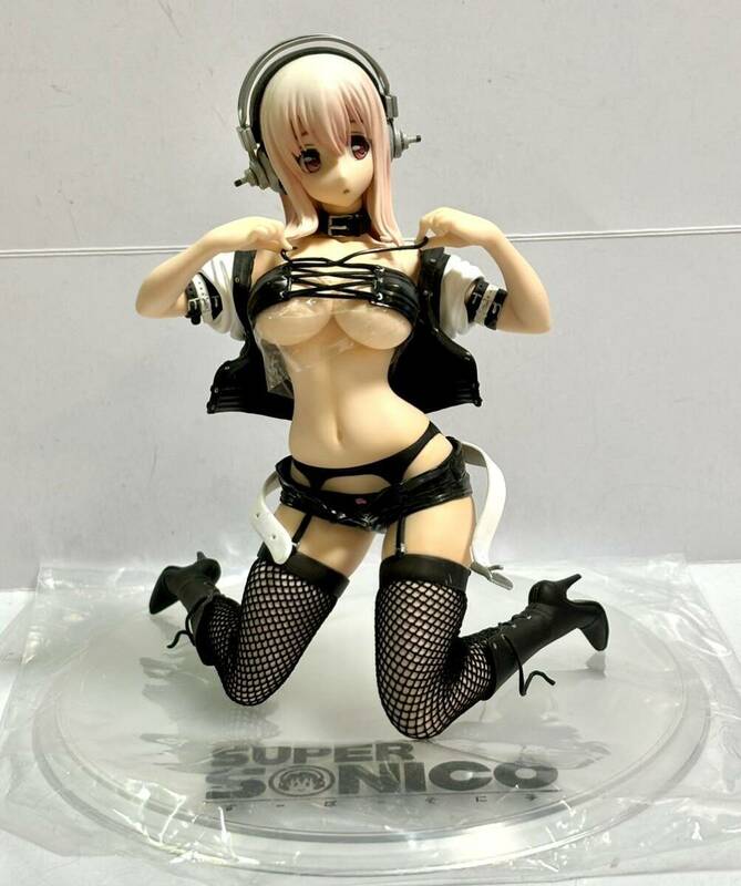 ◆すーぱーそに子 ボンデージver. 1/7 ニトロプラス 中古◆