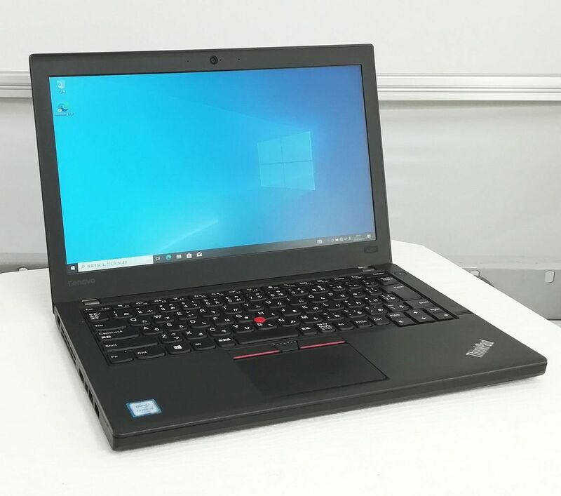 Lenovo ThinkPad X260 Core i5 6200U メモリ8GB 新品SSD 2.5インチ256GB Windows 10 Pro 64bit 即日発送 一週間返品保証【H24031223】