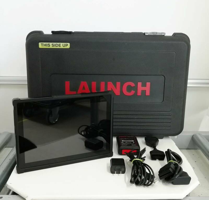 【ジャンク】LAUNCH Lenovo SUPER SCANTOOL X-431PROJ' スーパースキャンツール 自動車故障診断機 初期化済 即日発送【H24030103】