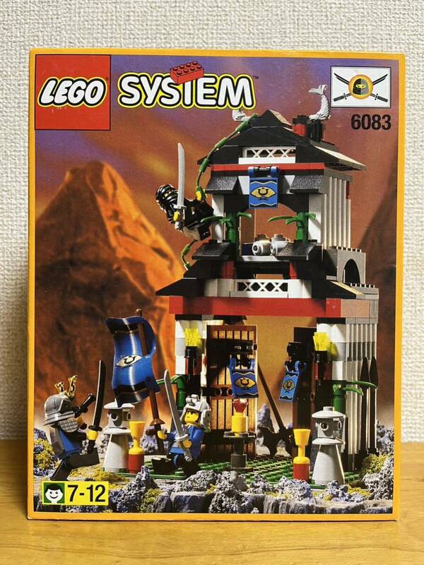 【新品】 国内流通正規品 LEGO ninja 6083 stronghold レゴ 忍者 城 ビンテージ vintage デッドストック ninjago