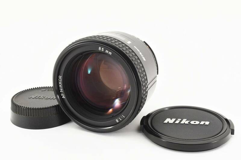 14276 良品 Nikon AF Nikkor 85mm F1.8 ニコン 単焦点レンズ