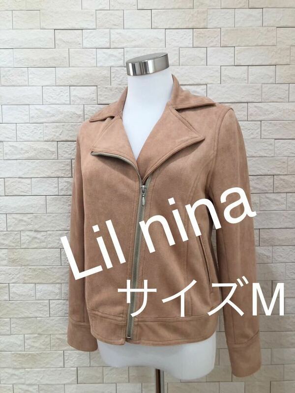 Lil nina リルリーナ レディース ジャケット 薄手 サイズM 送料無料　即決