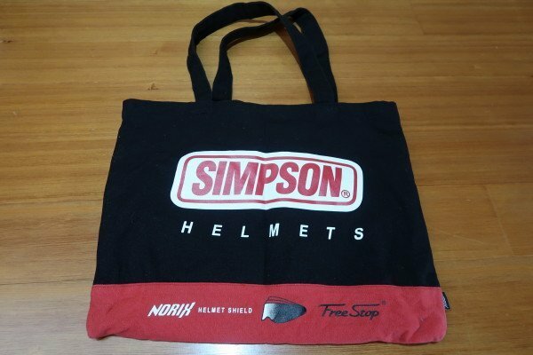 シンプソン　ヘルメット　トートバッグ