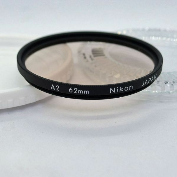 ニコン Nikon 62mm A2 フィルター（中古）